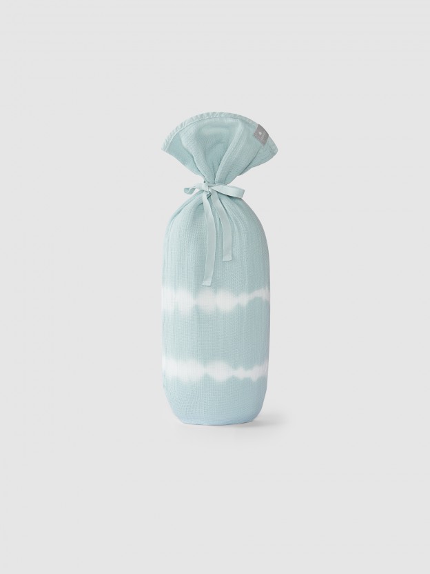 Tie-dyed swaddle with bag Tie-dyed swaddle with bag