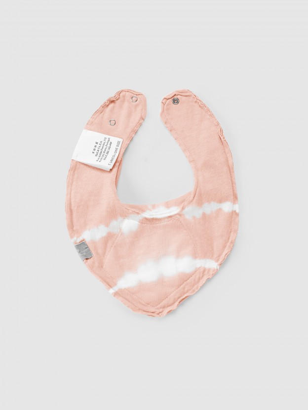 Kit duas babetes tie-dye Kit duas babetes tie-dye