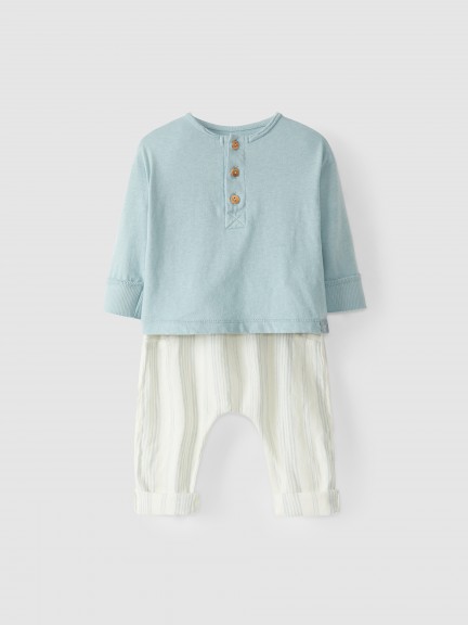 Kit de camisola e calas