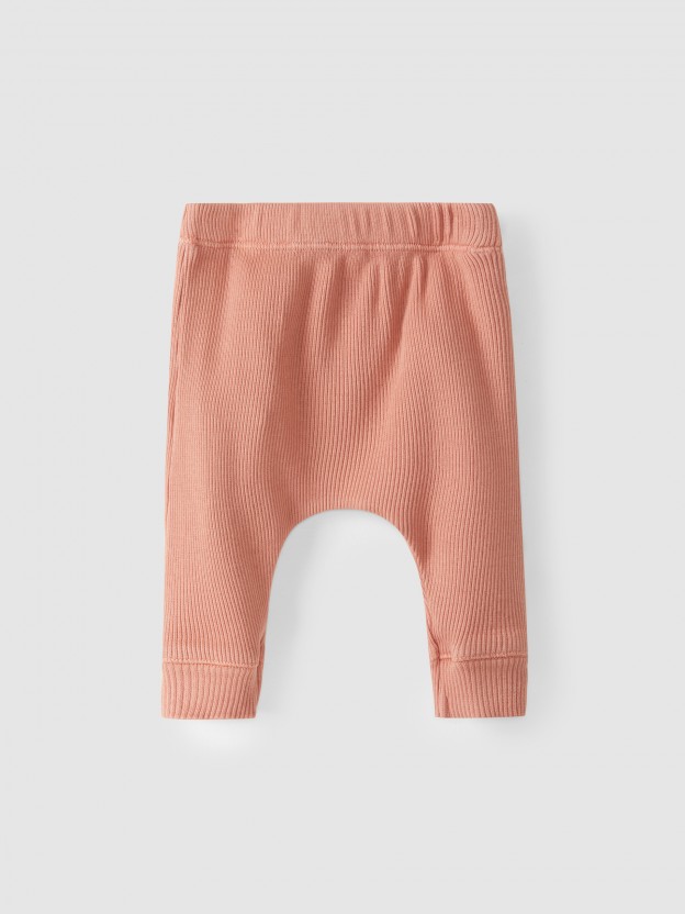 Kit deux pantalons en coton cannelé Kit deux pantalons en coton cannelé