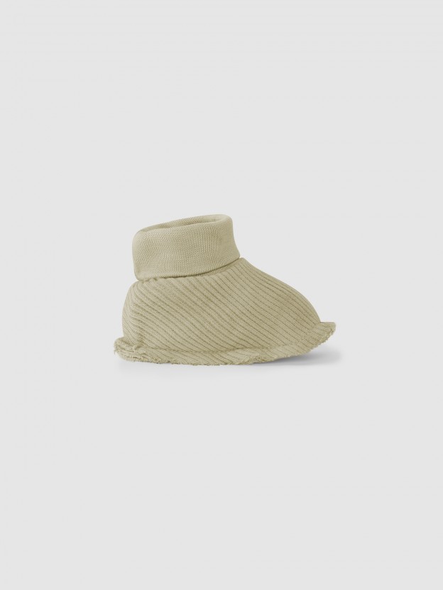 Kit gorro e sapatinhos Kit gorro e sapatinhos