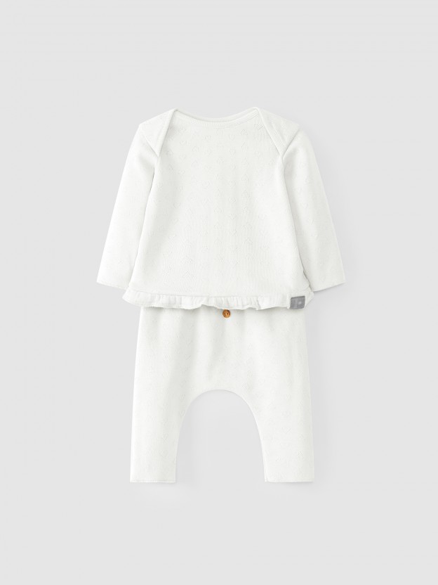 Kit leggings et t-shirt  imprim cur perfor