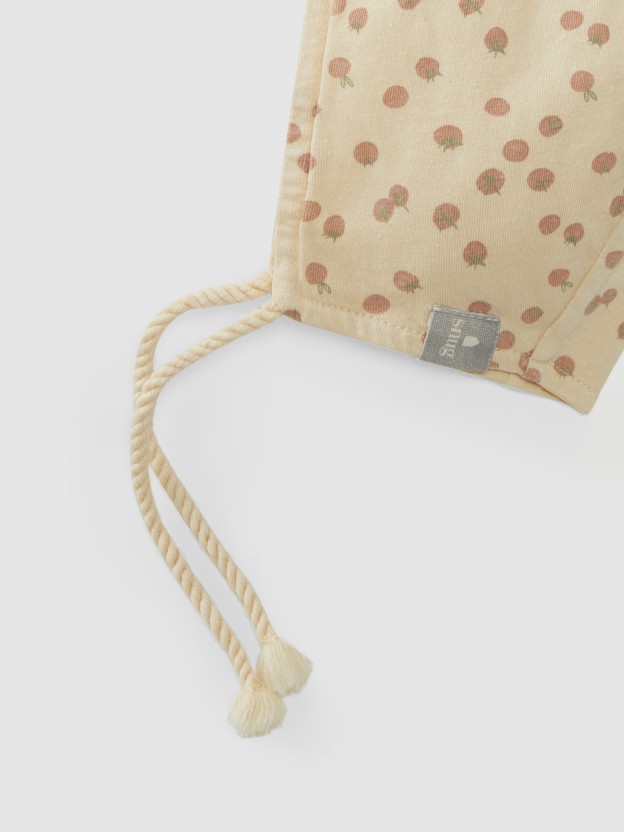 Kit charlotte et petites chaussures tomates