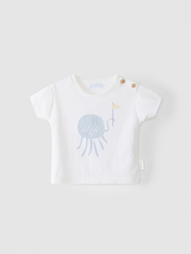 Octopus T-shirt