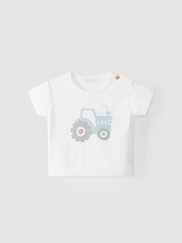 T-shirt tracteur
