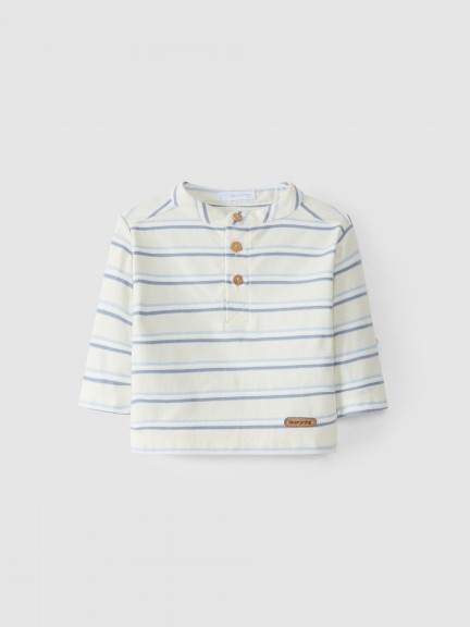 Longsleeve riscas