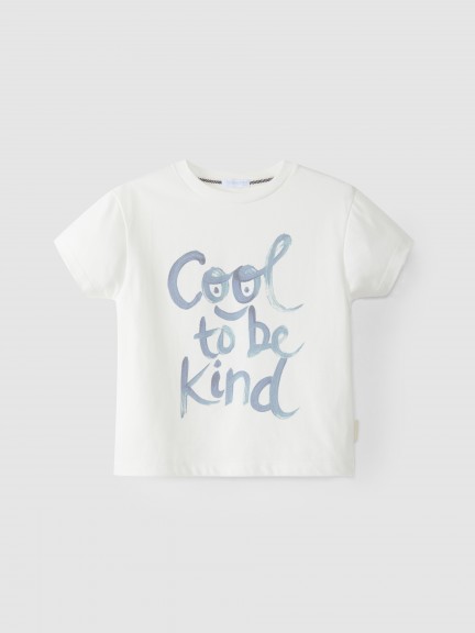 Camiseta "Cool to be kind"