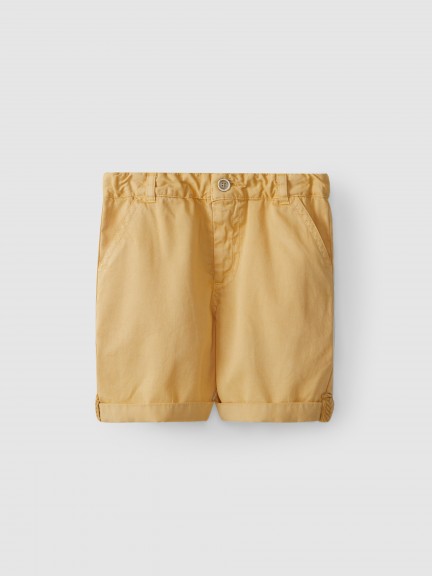 Twill shorts