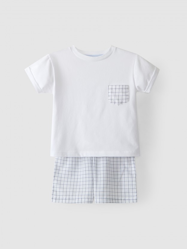 Checkered pajamas Checkered pajamas