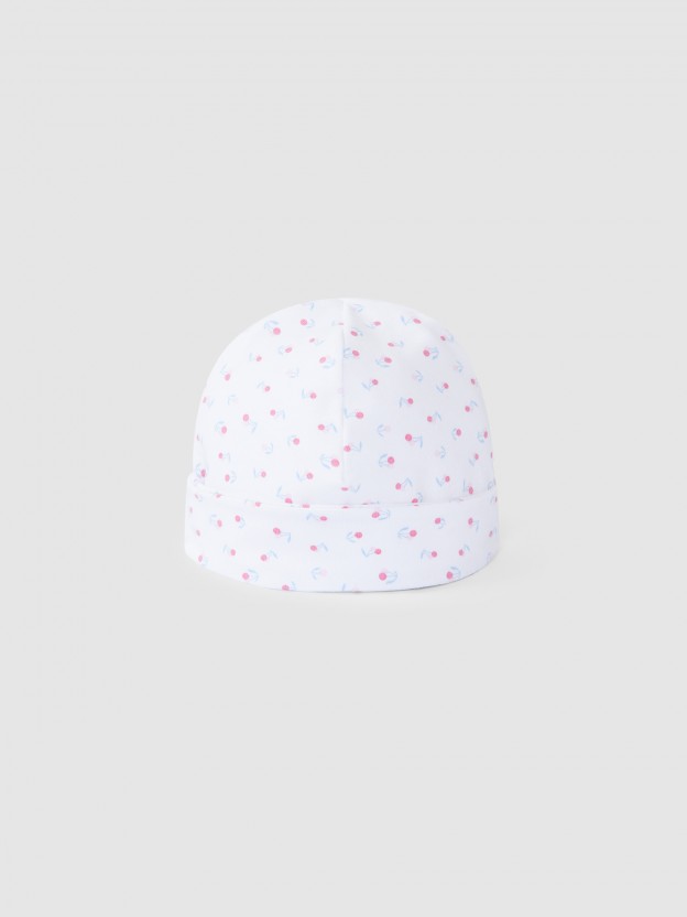 Gorro estampado Gorro estampado