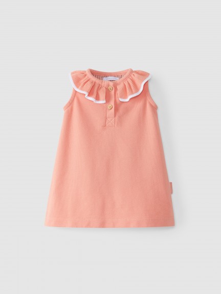 Piqu dress