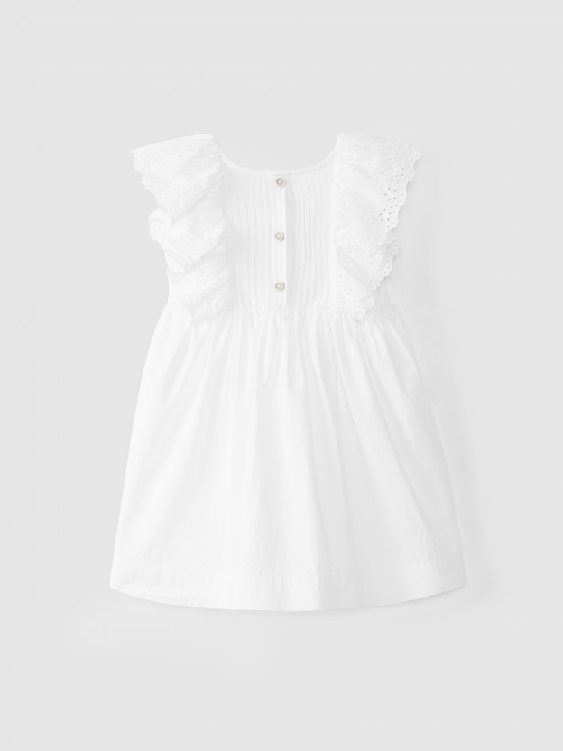 Dress with embroidery Dress with embroidery