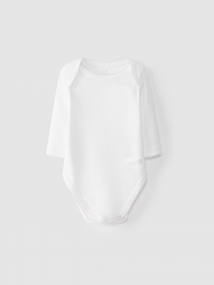 Antibacterial Long-sleeved Bodyvest