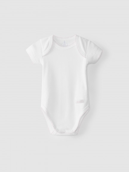Short-sleeved antibacterial bodyvest