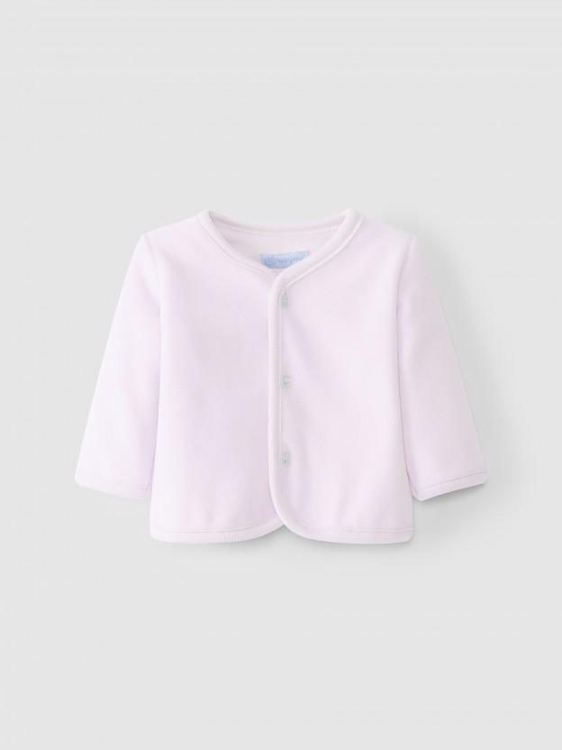 Chaqueta de terciopelo antibacteriano