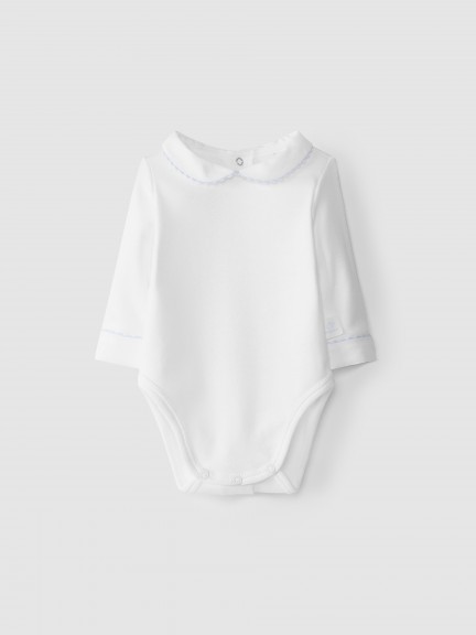 Body con cuello de peter pan