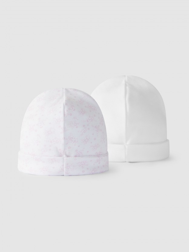 Pack of 2 hats