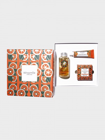 BE005 COFFRET LARANJINHA
