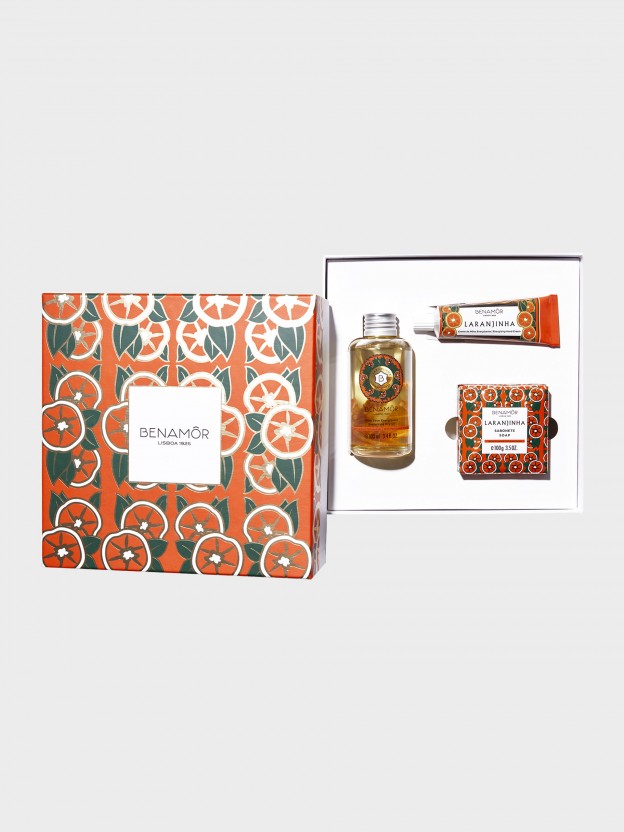BE005 COFFRET LARANJINHA BE005 COFFRET LARANJINHA