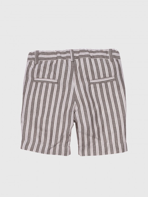 Striped shorts