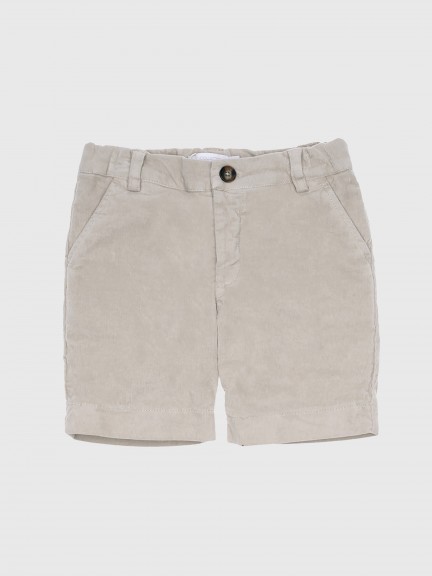 Micro corduroy shorts