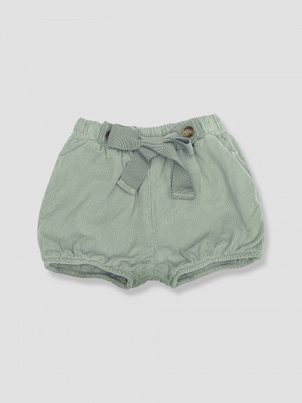 Shorts de pana