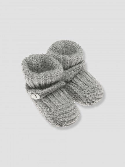 Petites bottes tricotes