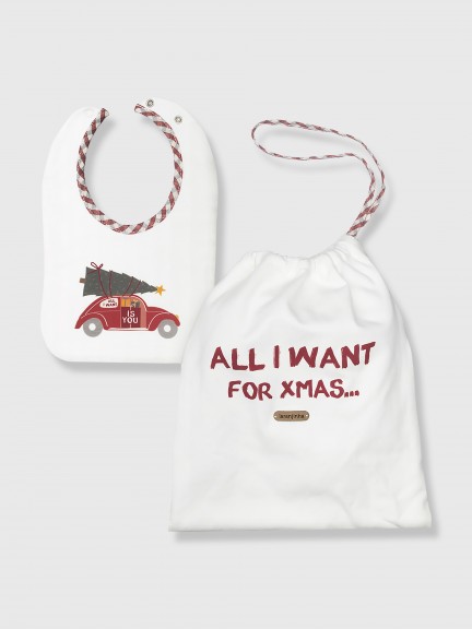 Christmas Bib