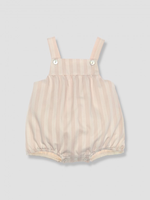 Striped shortie with lining