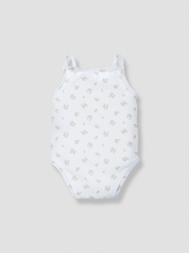 Body simple estampado