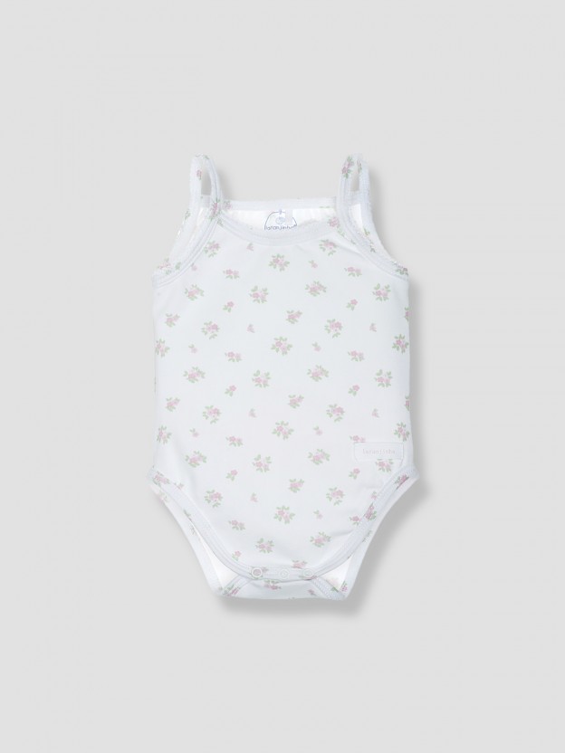 Body simple estampado