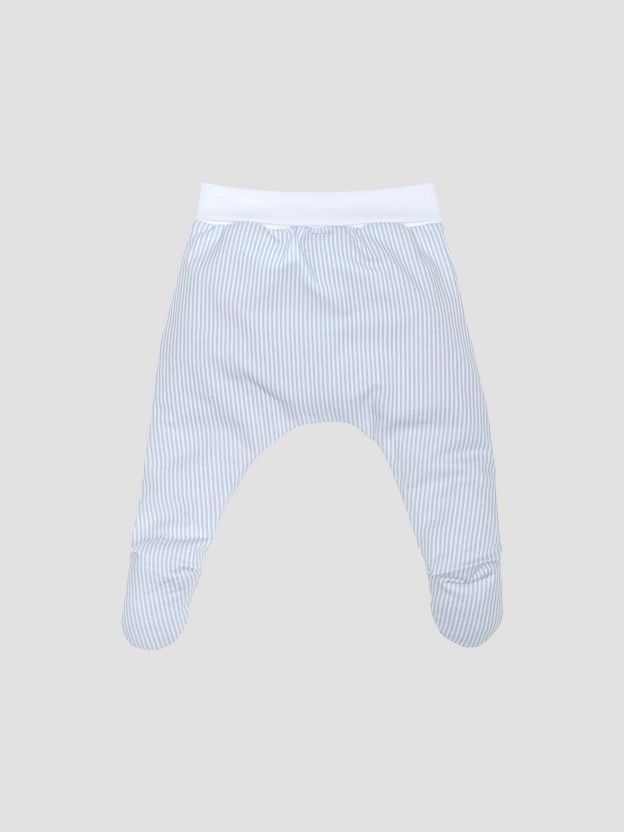 Collants en coton