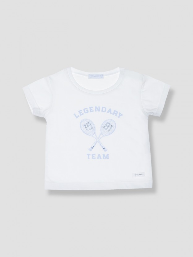 T-shirt tennis