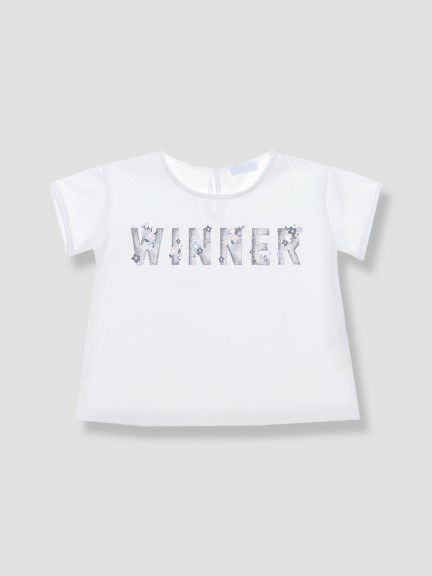 T-shirt winner
