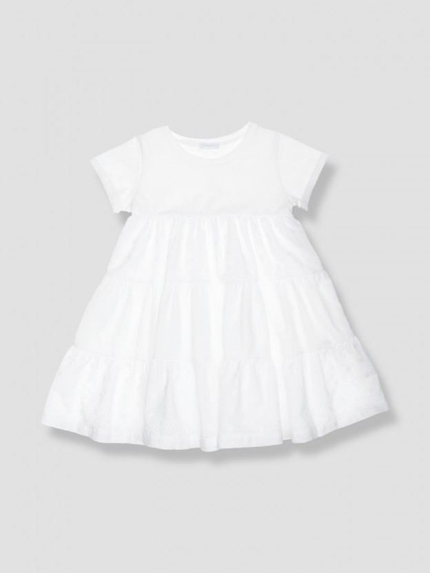 Robe broderie anglaise