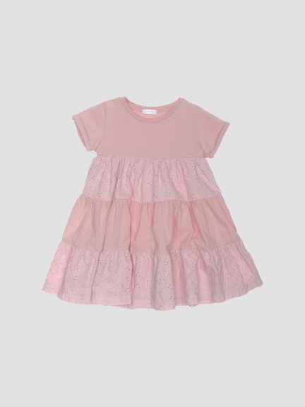 Broderie anglaise dress