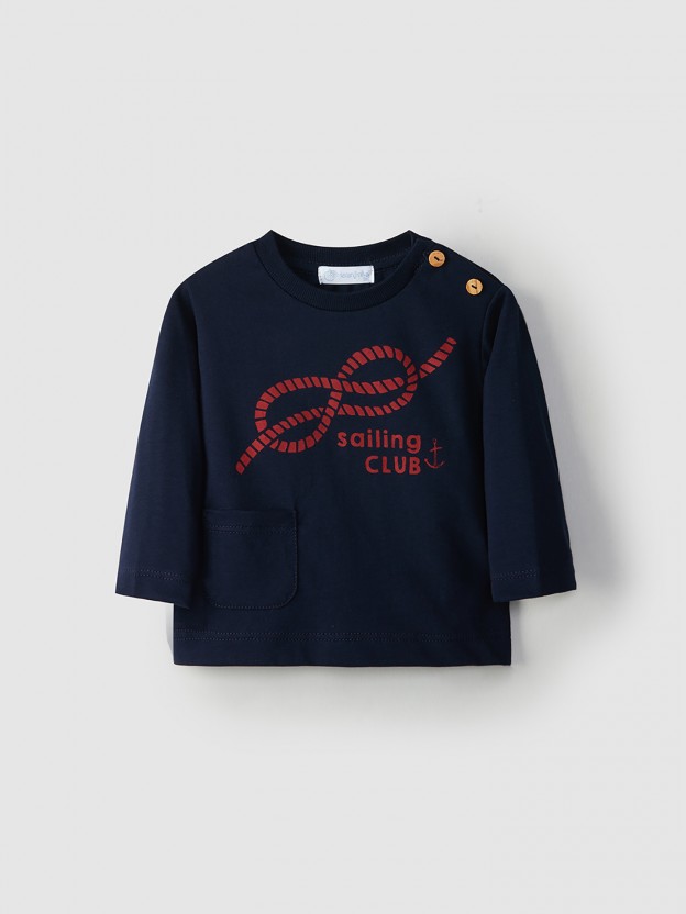 Longsleeve "Sailing Club"