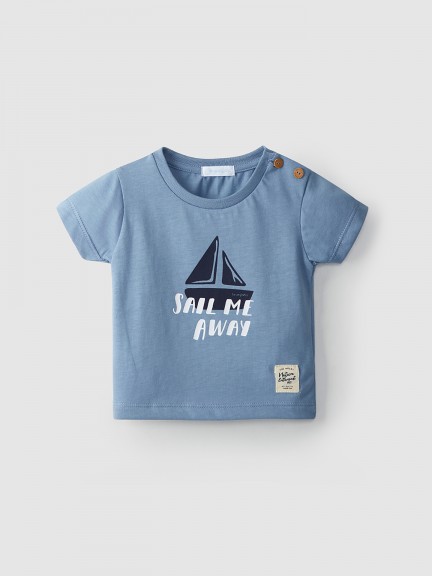 T-shirt "Sail me away"