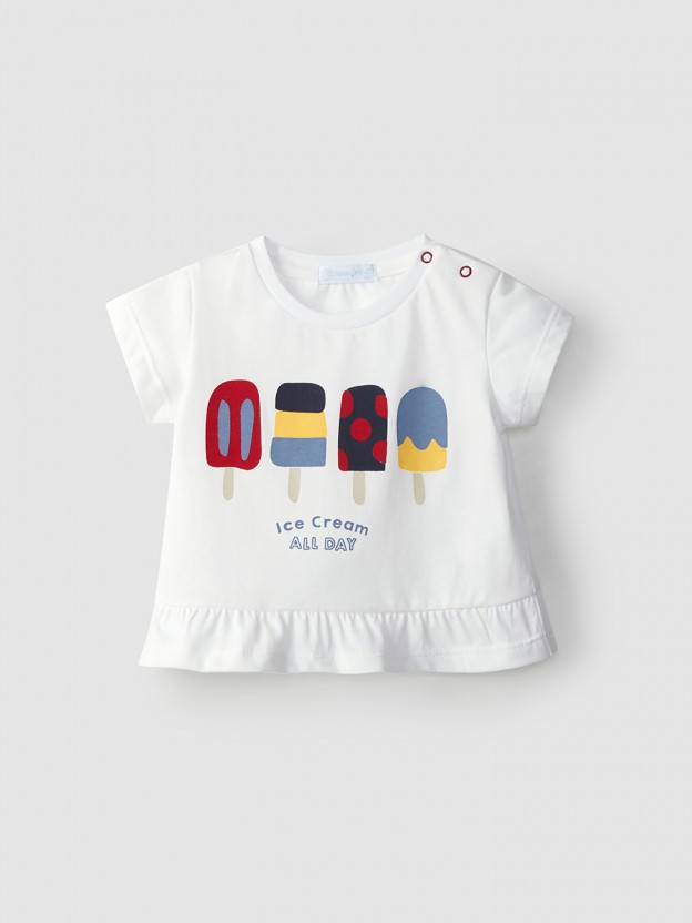 "Ice-cream" t-shirt