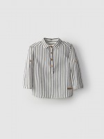 Off-White/Navy Blue