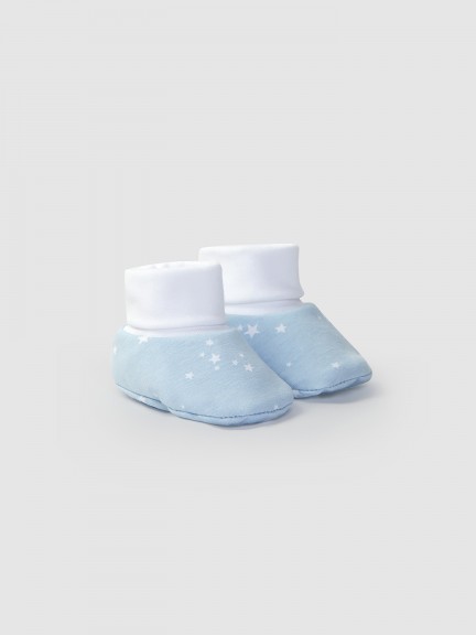 Chaussons petites toiles