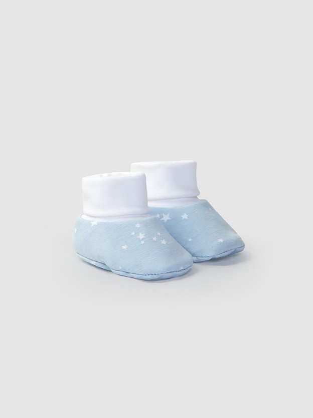 Chaussons petites toiles