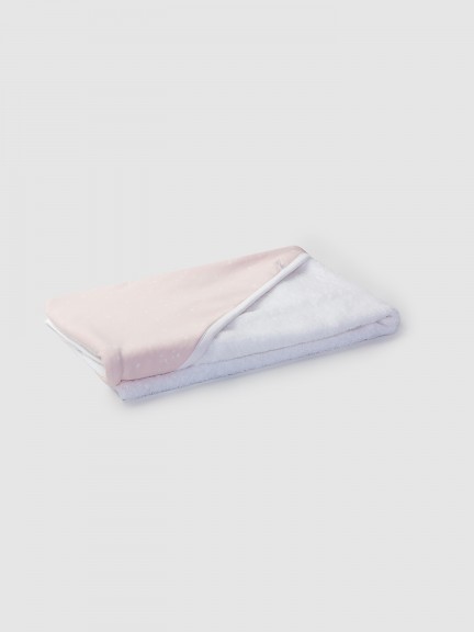 Terry cloth and cotton towel stars
