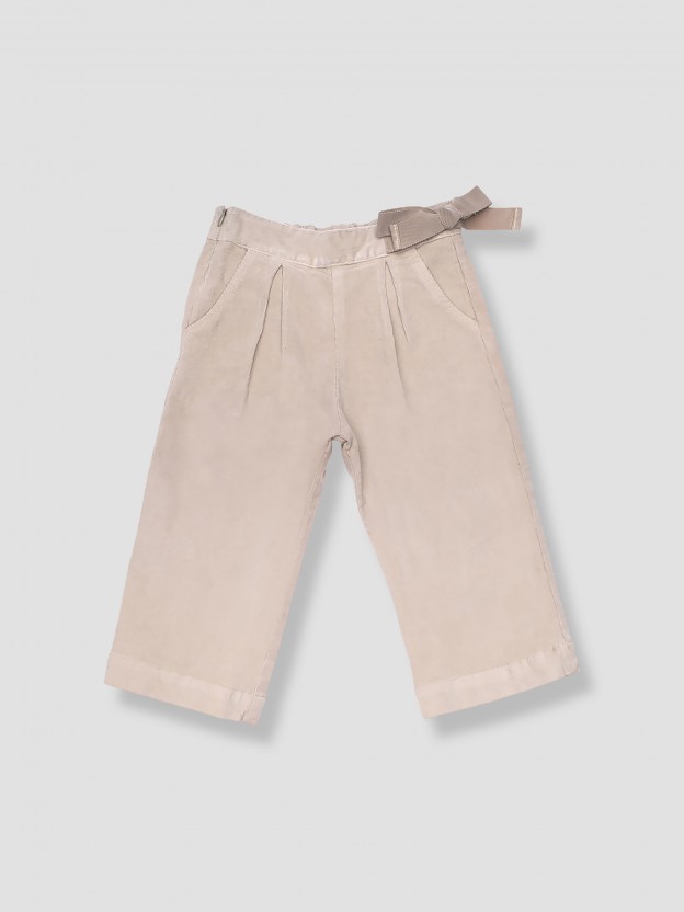 Micro corduroy pants