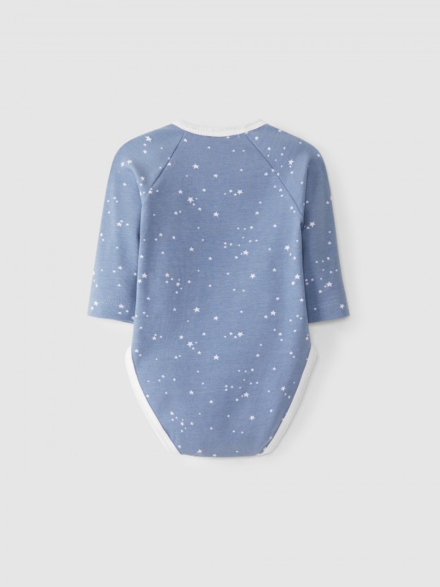 Body cruzado de estrellitas