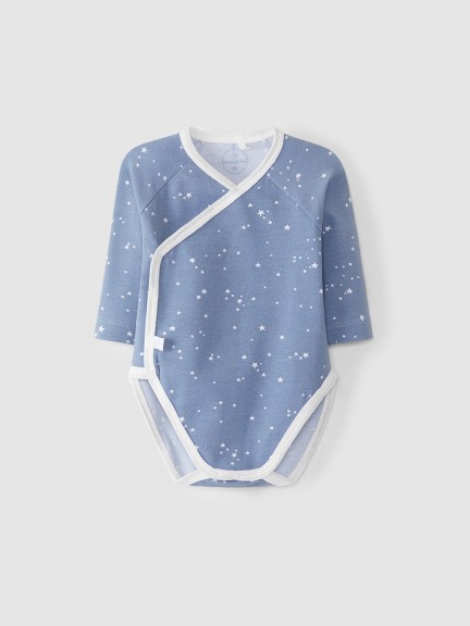 Body cruzado de estrellitas