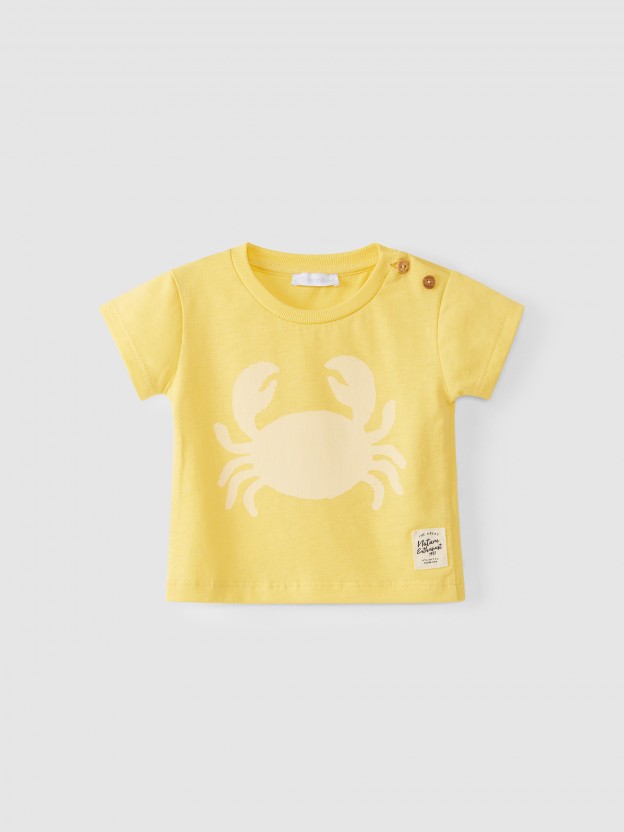 Crab t-shirt