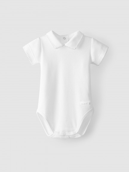 Body con cuello de pico