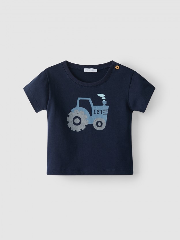 T-shirt tracteur
