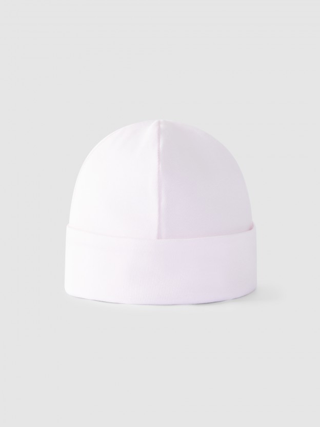 Cotton jersey hat